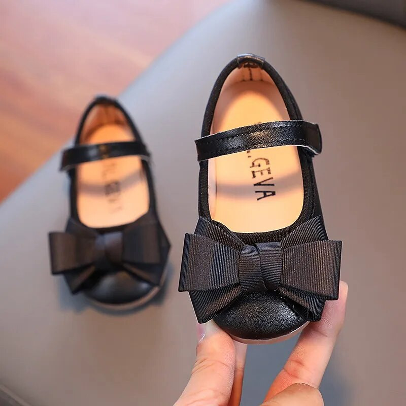 Kevad-sügis beebikingad Suur kaar Mary Janes Kingad Tüdrukute Peokingad Lakknahast Kleitjalatsid lastele Lastele Pulmad 25R