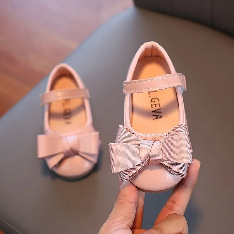 Kevad-sügis beebikingad Suur kaar Mary Janes Kingad Tüdrukute Peokingad Lakknahast Kleitjalatsid lastele Lastele Pulmad 25R