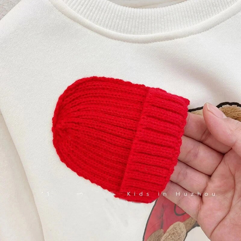 Baby Girls zēnu apģērbi pavasara rudens modes bērnu kostīms bērnu vienkrāsains apdrukas tops + sporta bikses bērnu divdaļīgs uzvalks 1-5Y