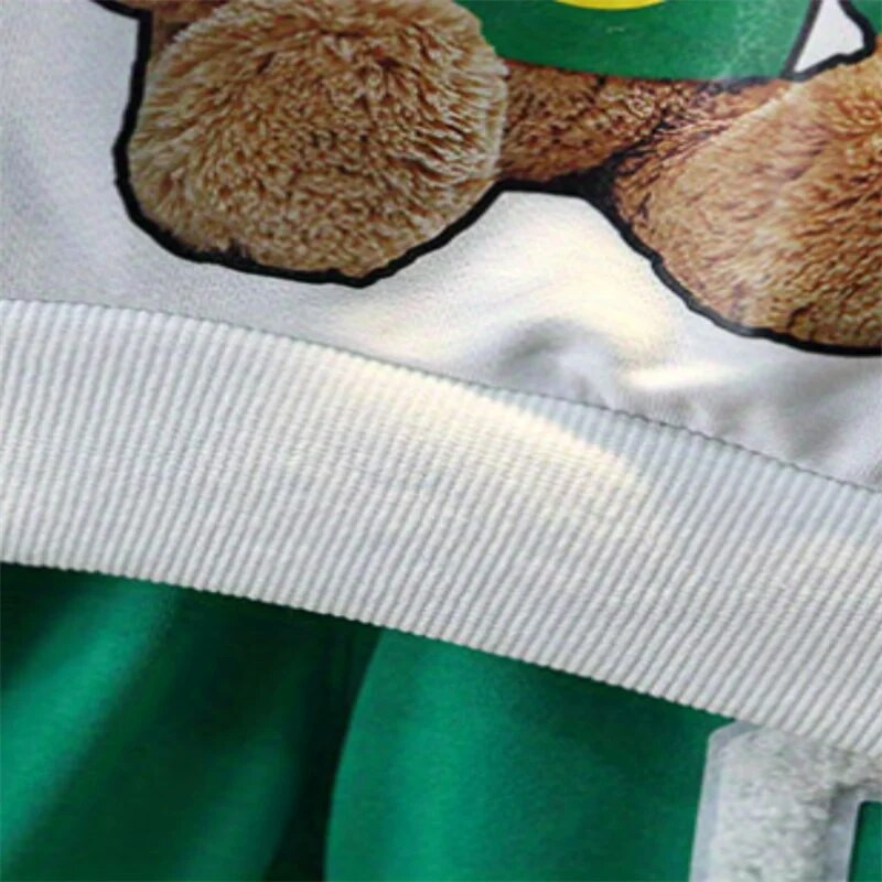 Baby Girls zēnu apģērbi pavasara rudens modes bērnu kostīms bērnu vienkrāsains apdrukas tops + sporta bikses bērnu divdaļīgs uzvalks 1-5Y