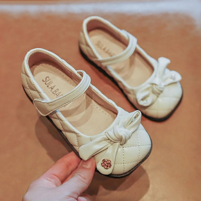 Meiteņu zīdaiņu apavi Bērnu ikdienas apavi zīdaiņiem, maziem bērniem, loki, balets, mīkstas princeses sandales Bērnu apavi Vasara rudens