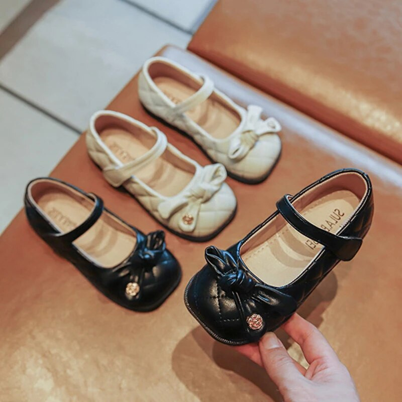 Meiteņu zīdaiņu apavi Bērnu ikdienas apavi zīdaiņiem, maziem bērniem, loki, balets, mīkstas princeses sandales Bērnu apavi Vasara rudens