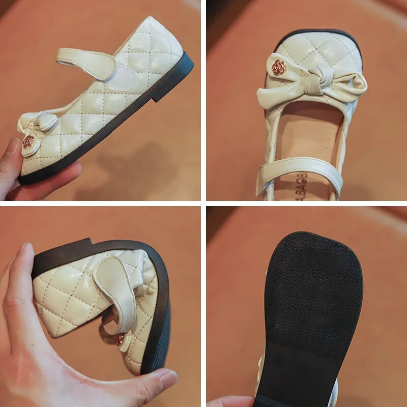 Meiteņu zīdaiņu apavi Bērnu ikdienas apavi zīdaiņiem, maziem bērniem, loki, balets, mīkstas princeses sandales Bērnu apavi Vasara rudens