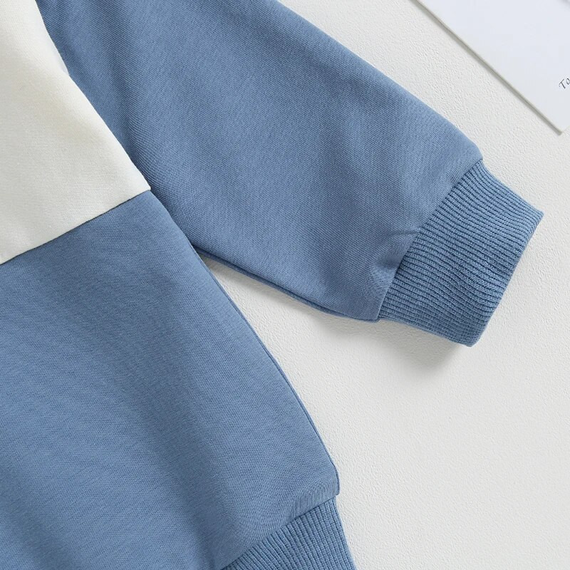 Lastele, väikelastele, poistele, sügisrõivad, pikkade varrukatega kampsunid ja elastsed vööpüksid, vastsündinu rõivakomplekt