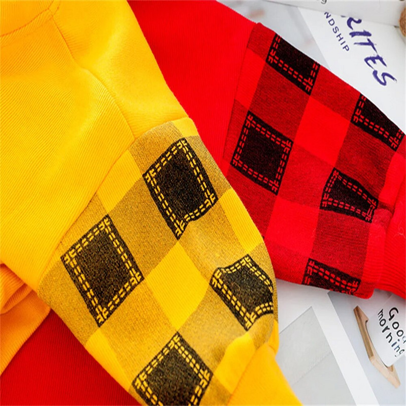 Moodne kevad- ja sügisene lasteriiete komplekt Väikelapsele, poisile, tüdrukule, vabaaja topid Laste teksad, 2 tk.