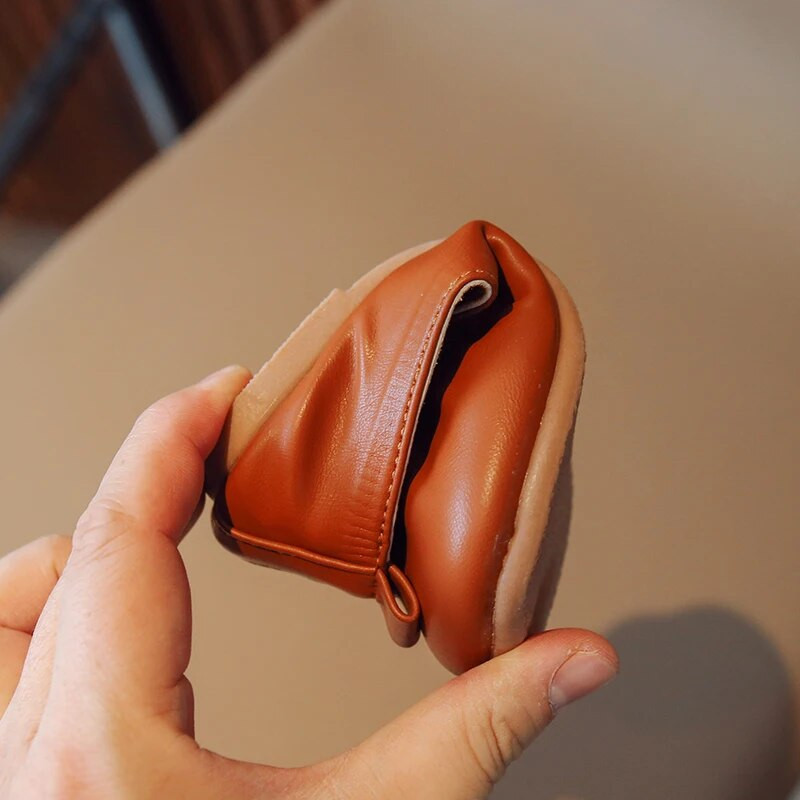 Meiteņu ādas apavi Ērti bērniem Vieglas, mīkstas zoles plakanas kurpes pavasara rudens bērniem princešu apavi 23-34 izmērs