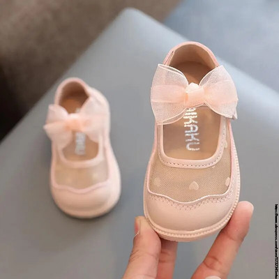 Kids Girls Summer Mīksto zoli Zieds Solid Ikdienas Sandales Princeses Apavi bērniem Jauni Pavasara Bērnu Apavi Bērnu Ikdienas apavi