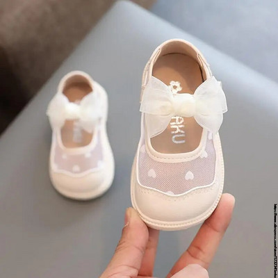 Kids Girls Summer Mīksto zoli Zieds Solid Ikdienas Sandales Princeses Apavi bērniem Jauni Pavasara Bērnu Apavi Bērnu Ikdienas apavi