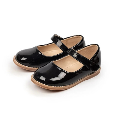 Zapatos Niña Παιδικά Δερμάτινα Παπούτσια Γνήσιο Δερμάτινο Μονό Παπούτσι για κορίτσι Παπούτσια Princess Μαλακή σόλα Παπούτσια χορού Mary Jane Παπούτσια Παιδικά παπούτσια