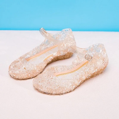 Kevadised laste säravad pärlivärvi lamedad printsesskingad Tüdrukute pitsist vibu pulmade nahast kingad Laste pehme põhjaga tantsukingad