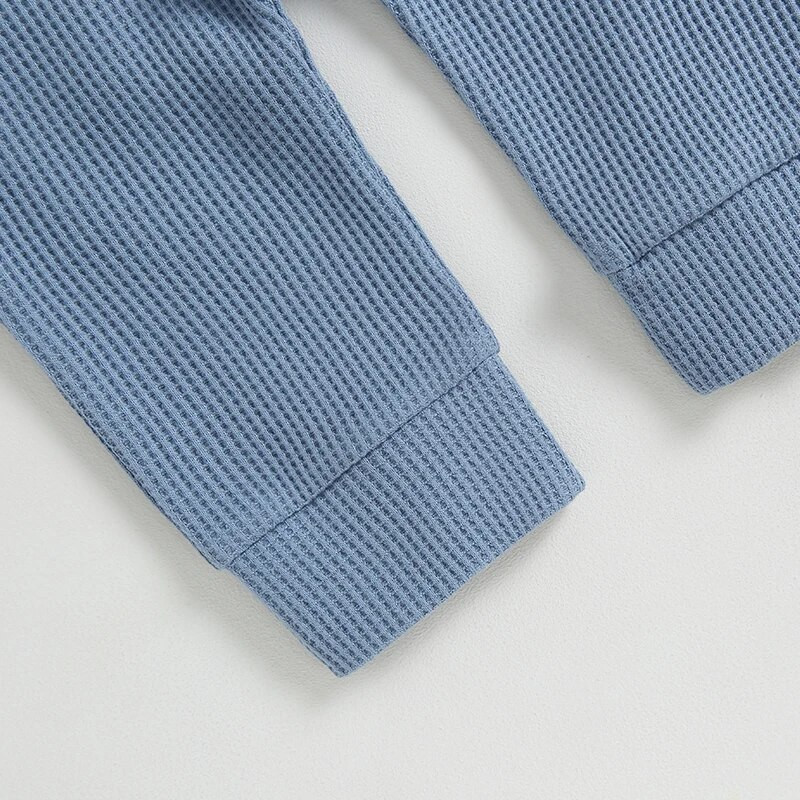 Laste riided komplektid beebile Patchwork Vahvli T-särgid Dressipärgid Püksid Sügisriided Vabaaja poiste Spordidressid Komplektid Spordirõivad