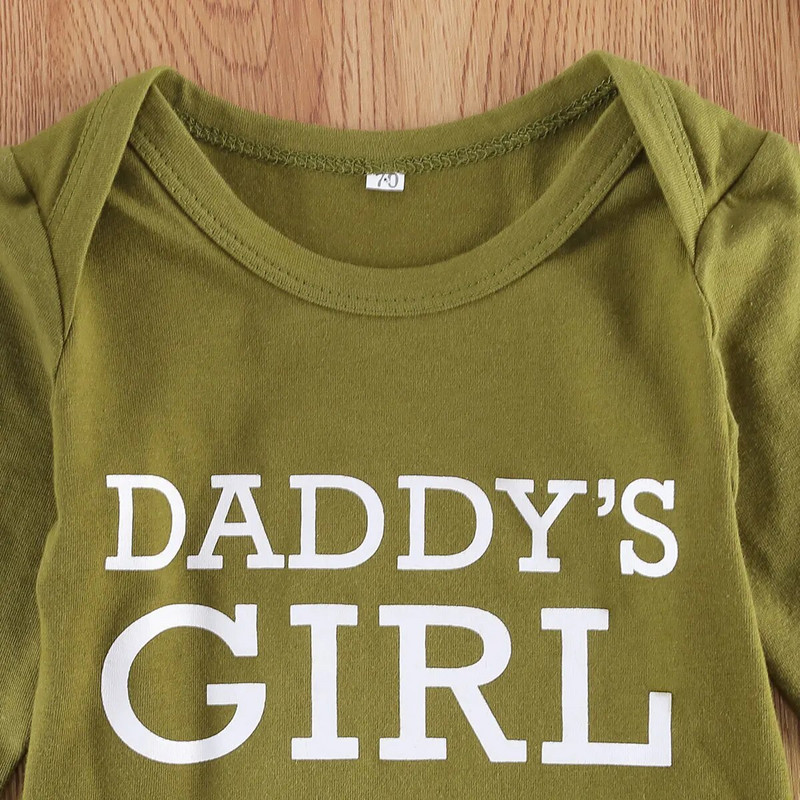 0-12M jaundzimušais mazulis toddler bērni meitenes zēni ikdienas uzvalks drēbes armijas zaļas garām piedurknēm rombs + kamuflāžas bikses 2gab apģērbs