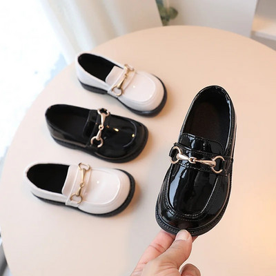 Μόδα για κορίτσια παπούτσια για παιδιά Casual παιδικά παπούτσια Άνετα PU δερμάτινα παπούτσια για αγόρια για κορίτσια Παιδικά καραμέλα Loafers Flat για αγόρια여아 구두