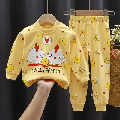 Nou 1-3 ani Set haine de Crăciun pentru bebeluș băiețel, cămăși cu mânecă lungă cu imprimeu pentru copil mic, pantaloni verzi, costum pentru domnișoare, ținută pentru Moș Crăciun
