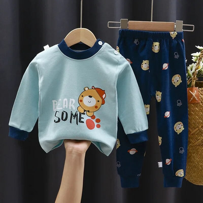 Nou 1-3 ani Set haine de Crăciun pentru bebeluș băiețel, cămăși cu mânecă lungă cu imprimeu pentru copil mic, pantaloni verzi, costum pentru domnișoare, ținută pentru Moș Crăciun