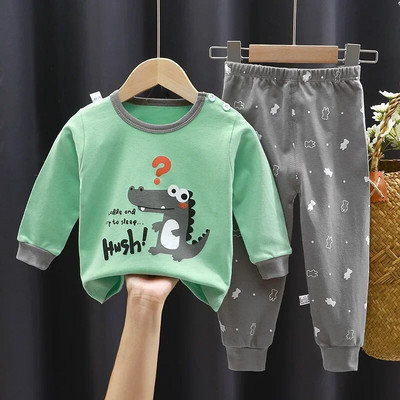 Nou 1-3 ani Set haine de Crăciun pentru bebeluș băiețel, cămăși cu mânecă lungă cu imprimeu pentru copil mic, pantaloni verzi, costum pentru domnișoare, ținută pentru Moș Crăciun