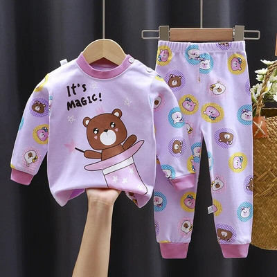 Nou 1-3 ani Set haine de Crăciun pentru bebeluș băiețel, cămăși cu mânecă lungă cu imprimeu pentru copil mic, pantaloni verzi, costum pentru domnișoare, ținută pentru Moș Crăciun