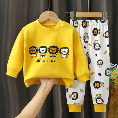 Nou 1-3 ani Set haine de Crăciun pentru bebeluș băiețel, cămăși cu mânecă lungă cu imprimeu pentru copil mic, pantaloni verzi, costum pentru domnișoare, ținută pentru Moș Crăciun