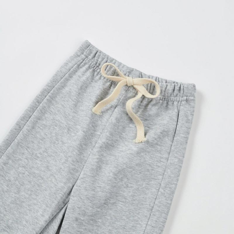 INS uus beebipoiste komplekt, pikkade varrukatega karu kõrva, vikerkaar, pullover, pusa kampsun, püksid, 2 tk/komplekt, laste ja tüdrukute rõivaste ülikond