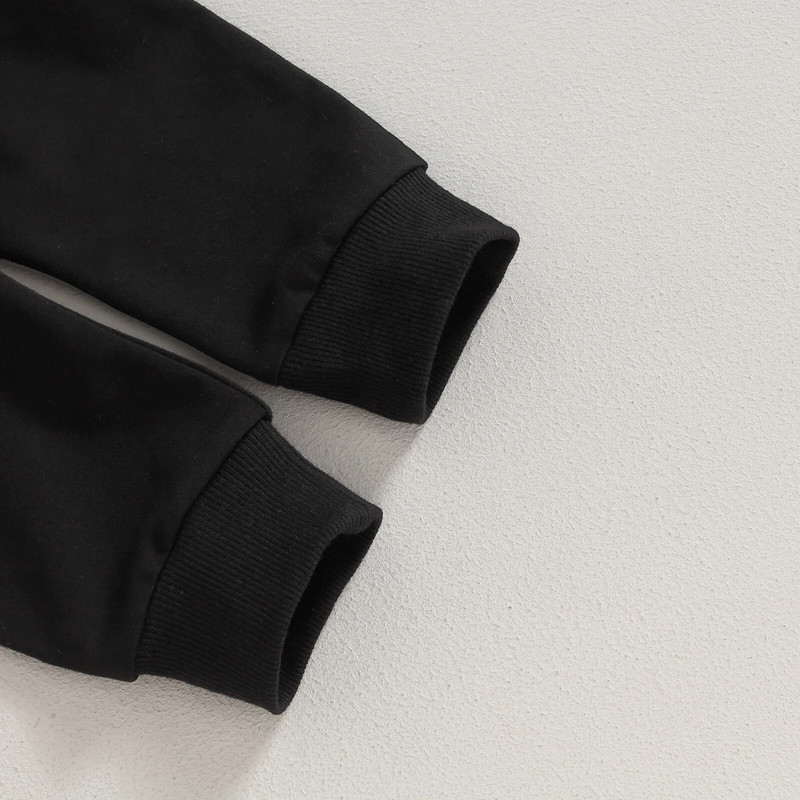 Letter Print Φθινοπωρινή φόρμα για αγόρια Φθινόπωρο Χειμώνας Φόρμα δύο τεμαχίων για Παιδική Μακρυμάνικη Φούτερ Παντελόνι Σετ Ρούχα