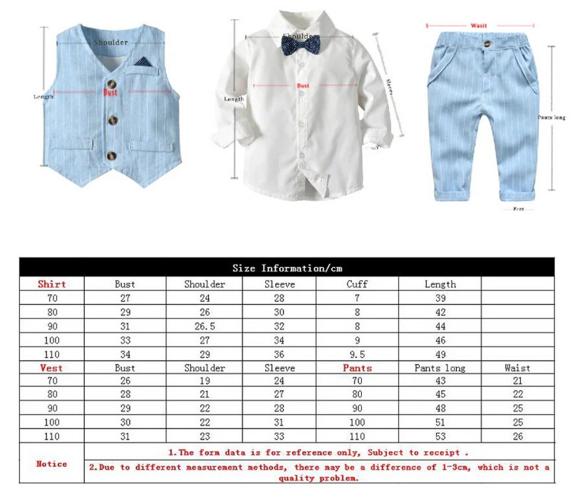 Vairumtirdzniecība zēnu veste krekls, kostīmi, bleizeri, apģērbi, apģērbi, svinīgi ballītes, svītrainas bikses, mazumtirdzniecība, puišu apģērbi