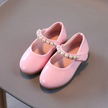 Δερμάτινα παπούτσια για κορίτσια Zapatos Niña 2023 Νέα Μόδα παπουτσιών Pearl Princess Mary Jane Παπούτσια Lorita Παπούτσια για κορίτσια Παιδικά παπούτσια για κορίτσια