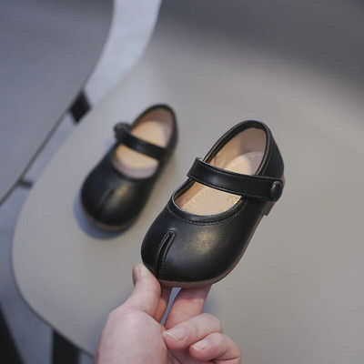 Meiteņu apavi 2022. gada pavasara rudens zīdaiņu apavi zīdaiņiem Ērti, mīksta zole, neslīdoši bērnu apavi ikdienas ādas apavi bērniem