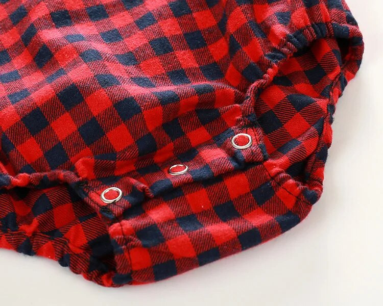 Madingi kūdikių berniukų rūbų rinkiniai 2 vnt./rinkinys Ilgomis rankovėmis languoti marškinėliai kūdikiui šliaužtinukas+ džinsinės kelnės, berniuko aprangos kombinezonai berniukui