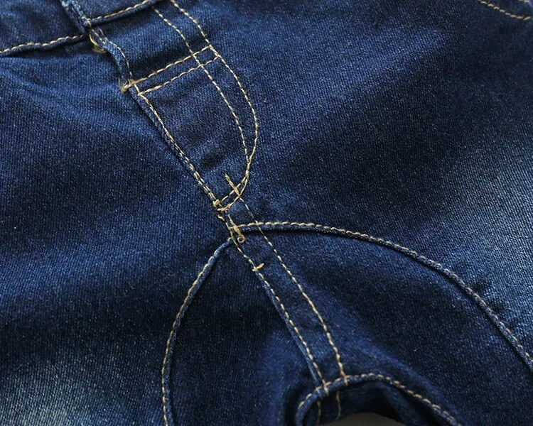 Madingi kūdikių berniukų rūbų rinkiniai 2 vnt./rinkinys Ilgomis rankovėmis languoti marškinėliai kūdikiui šliaužtinukas+ džinsinės kelnės, berniuko aprangos kombinezonai berniukui