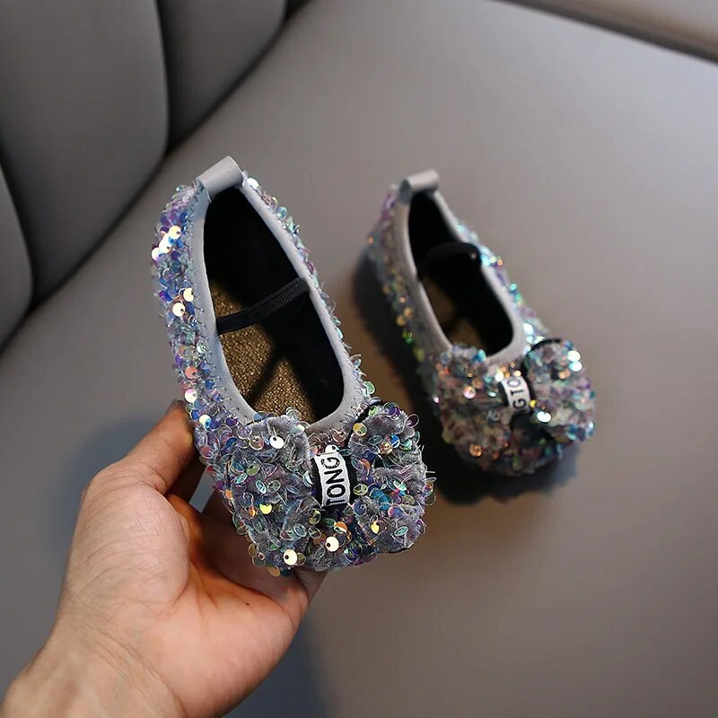 Meiteņu ādas apavi 2023. gada rudenī, jauni priekšgala princeses apavi bērniem. Daudzpusīgi plakani mazuļu apavi meitenēm Korejas princeses apavi Mary Jane Shoe