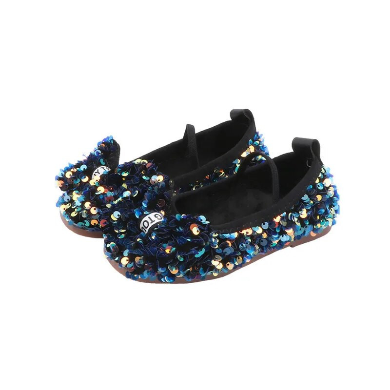 Meiteņu ādas apavi 2023. gada rudenī, jauni priekšgala princeses apavi bērniem. Daudzpusīgi plakani mazuļu apavi meitenēm Korejas princeses apavi Mary Jane Shoe