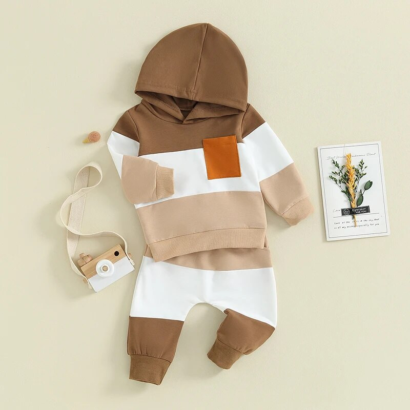ma&baby 3M-3Y väikelaps imik vastsündinu beebi poiss tüdrukule riidekomplektid pikkade varrukatega kapuutsiga topid püksid sügiskevad varustus dressid