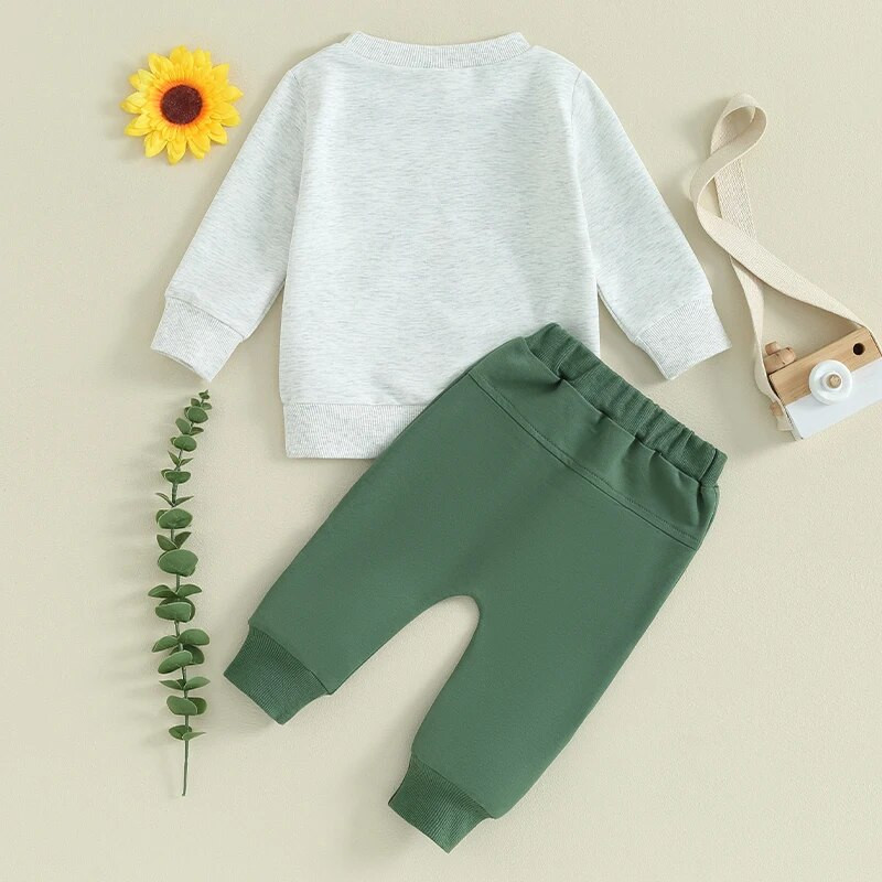 2023-11-23 Lioraitiin 0-3Y Väikelapse Beebi JalgpalliKostüümid Birds Eagles Dressisärk Top Jooksupükste Komplekt Imikuriided