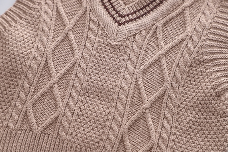 Zēnu dizaineru apģērbi bērniem Trikotāžas džemperis bez piedurknēm + rūtaini krekli + bikses treniņtērpi Toddler zēnu komplekti tērpi