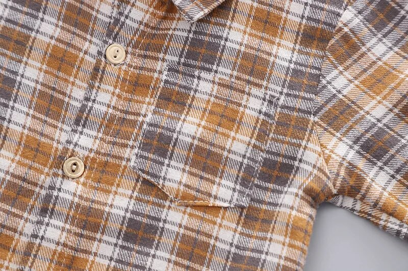 Zēnu dizaineru apģērbi bērniem Trikotāžas džemperis bez piedurknēm + rūtaini krekli + bikses treniņtērpi Toddler zēnu komplekti tērpi