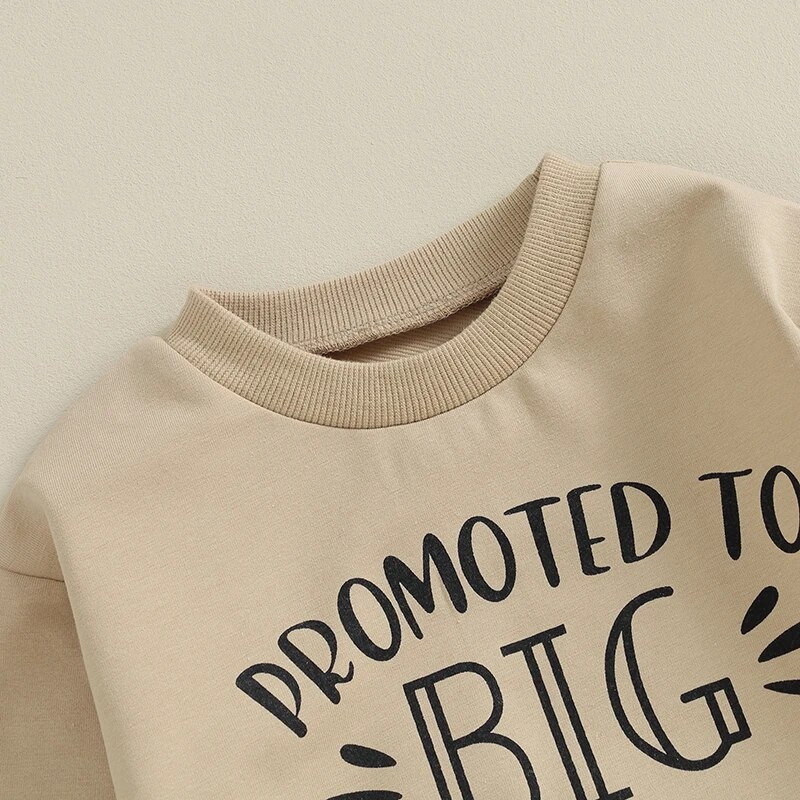 Zēns, 2 gab rudens tērpi, džemperis ar garām piedurknēm vienkrāsains bikšu komplekts, mazuļu apģērbs