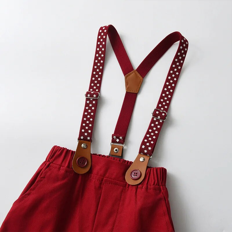 Burvīgs mazs lappuikas tērps, ceremonija, bērnu ballīšu apģērbs.