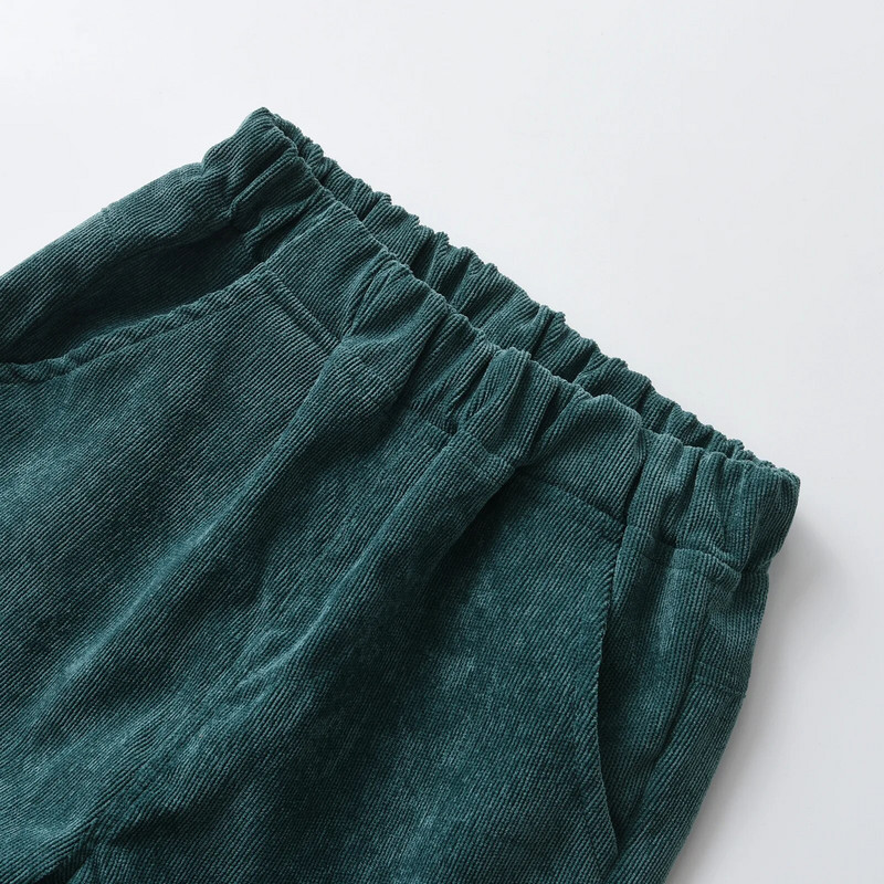 Toddler Kids Baby Boys Suits 1st Christmas Outift Gentleman εμπριμέ πουκάμισο παπιγιόν + ζαρτιέρες + κοτλέ παντελόνι Παιδικά ρούχα