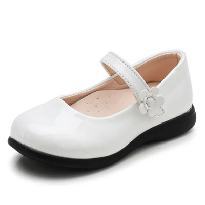 2023. gada pavasaris Jauns Bērnu Meiteņu apavi melni Studentu Ādas Apavi Meiteņu Bērnu Skolas Apavi Melns Sarkans Balts 3 4 5 6 7 8 9 10 15Gads