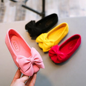 Pantofi pentru fetiță, ușoare, de designer de marcă, pantofi pentru copii, mocassini drăguți pentru fetiță, cu fluture, piele de căprioară, pantofi pentru sugari F12222