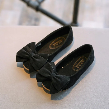 Обувки за момичета за малко дете Леки маркови дизайнерски детски обувки Момиче Сладко бебе Мокасини за момиче с пеперуда Велурени обувки за бебета F12222