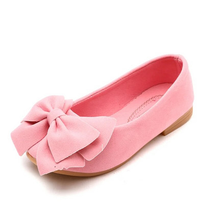 Pantofi pentru fetiță, ușoare, de designer de marcă, pantofi pentru copii, mocassini drăguți pentru fetiță, cu fluture, piele de căprioară, pantofi pentru sugari F12222