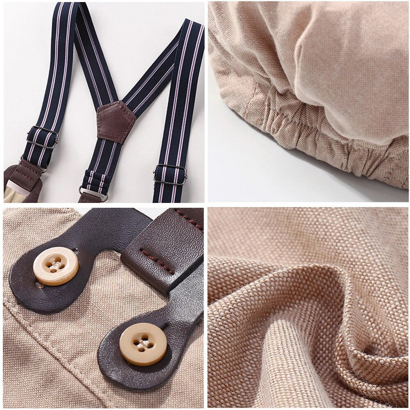 Baby Boys Romper Boutique apģērbu komplekts jaundzimušajam, izskatīgs 1 dzimšanas dienas dāvanai, apdrukāts kombinezons, cepure, priekšgala komplekts bērniem kāzu tērpi