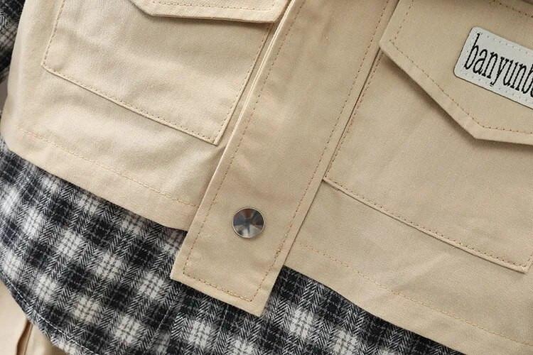 Zēnu apģērbi no 9 līdz 12 mēnešiem, veste + rūtaini krekli + bikses, 3 gab. zīdaiņu tērpi, mazuļu zēnu apģērbu komplekti, bērnu treniņtērps Bebes