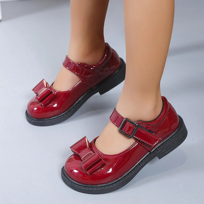 CUZULLAA Spring Παιδικά Δερμάτινα Παπούτσια 2-6 ετών Παιδικά Κορίτσια Princess Mary Jane Παπούτσια νήπια για κορίτσια Μαλακή σόλα 23-30