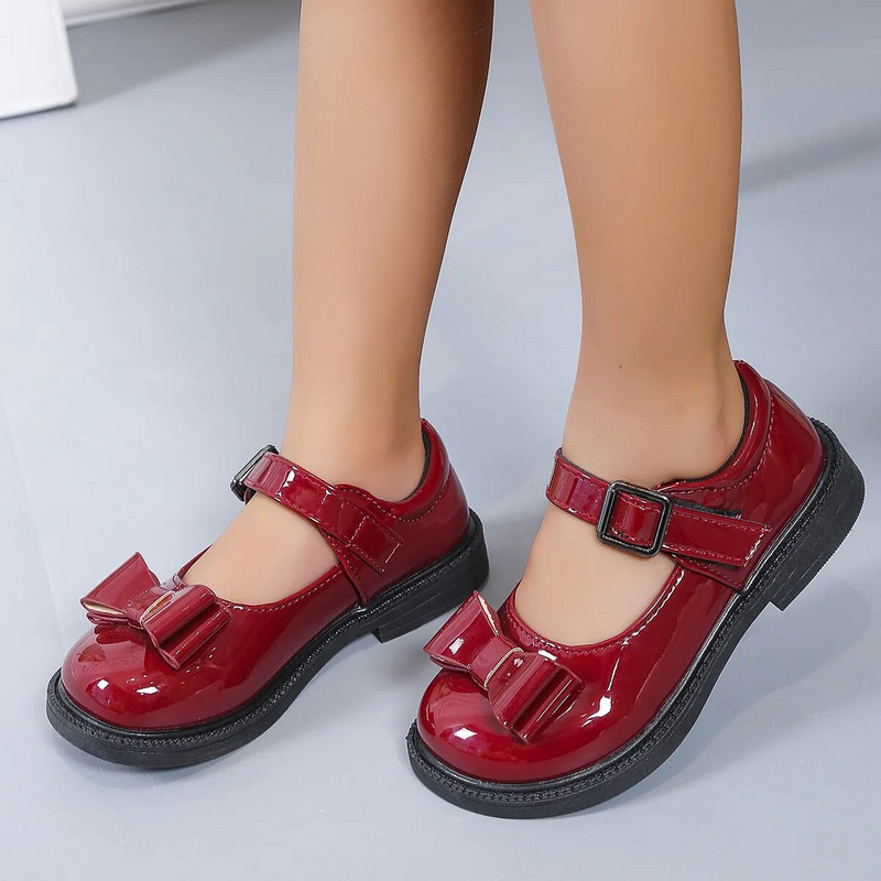 CUZULLAA Spring Παιδικά Δερμάτινα Παπούτσια 2-6 ετών Παιδικά Κορίτσια Princess Mary Jane Παπούτσια νήπια για κορίτσια Μαλακή σόλα 23-30