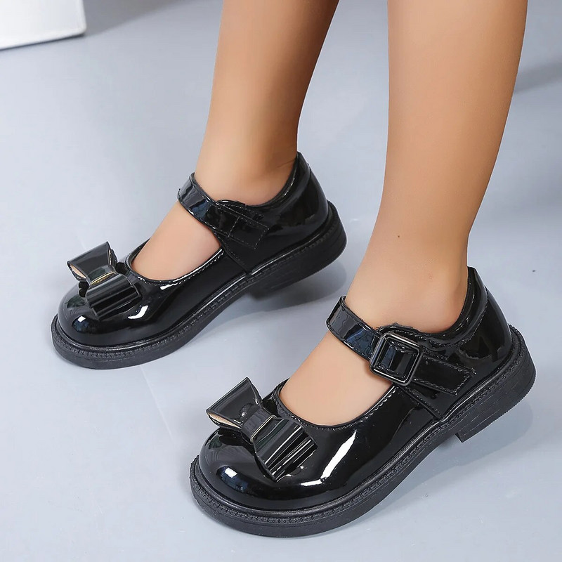 CUZULLAA Spring Παιδικά Δερμάτινα Παπούτσια 2-6 ετών Παιδικά Κορίτσια Princess Mary Jane Παπούτσια νήπια για κορίτσια Μαλακή σόλα 23-30