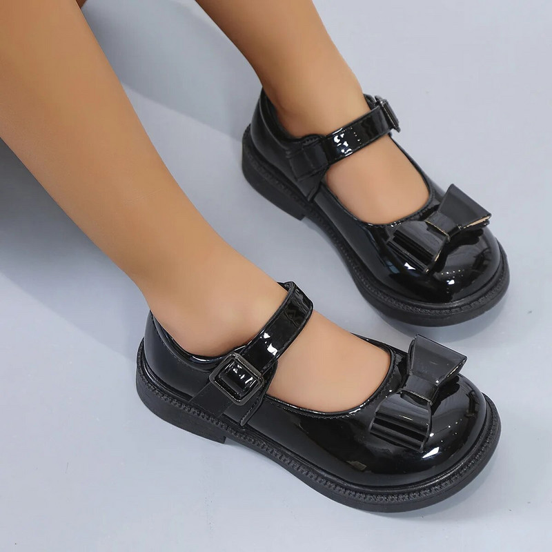 CUZULLAA Spring Παιδικά Δερμάτινα Παπούτσια 2-6 ετών Παιδικά Κορίτσια Princess Mary Jane Παπούτσια νήπια για κορίτσια Μαλακή σόλα 23-30