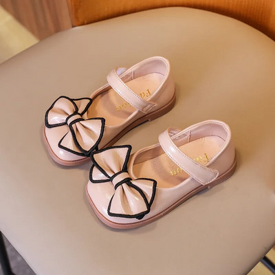 Moodsad nahast kingad lastele Printsess Väikelastele Tüdrukute kingad Lilled vabaaja korterid Lastepeokingad Pulmakingad Mary Janes 2022