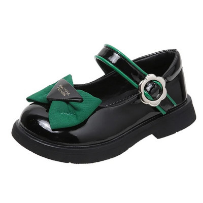 Moodsad nahast kingad lastele Printsess Väikelastele Tüdrukute kingad Lilled vabaaja korterid Lastepeokingad Pulmakingad Mary Janes 2022